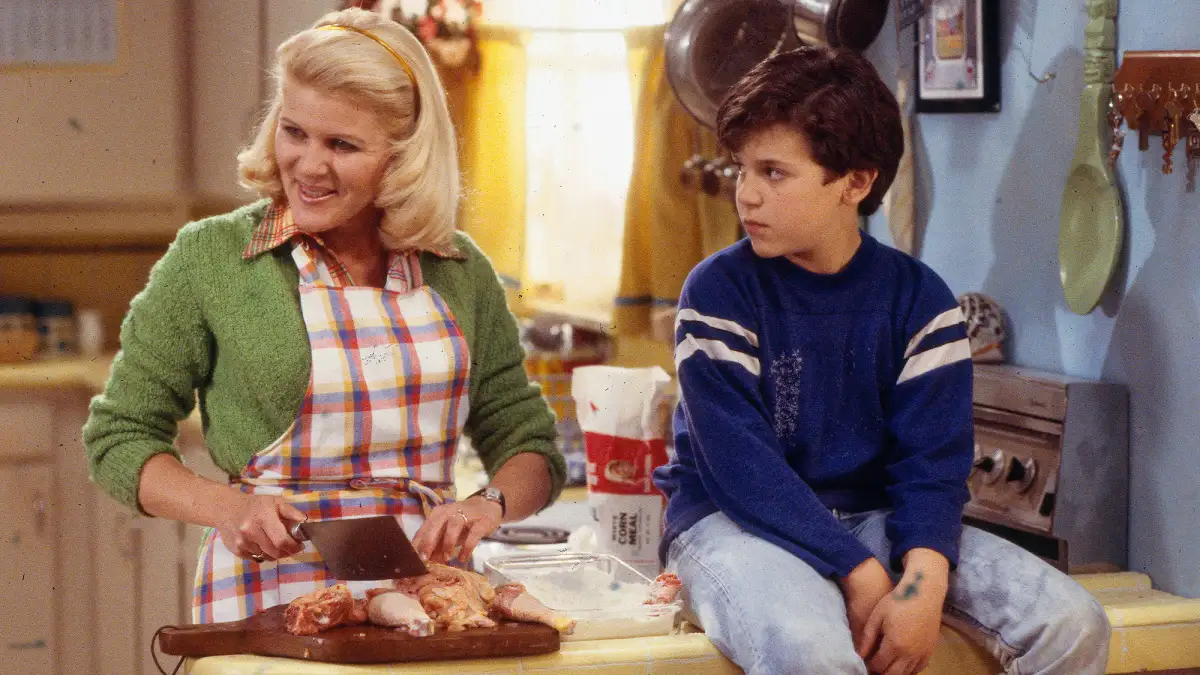 Alley Mills, Fred Savage, The Wonder Years