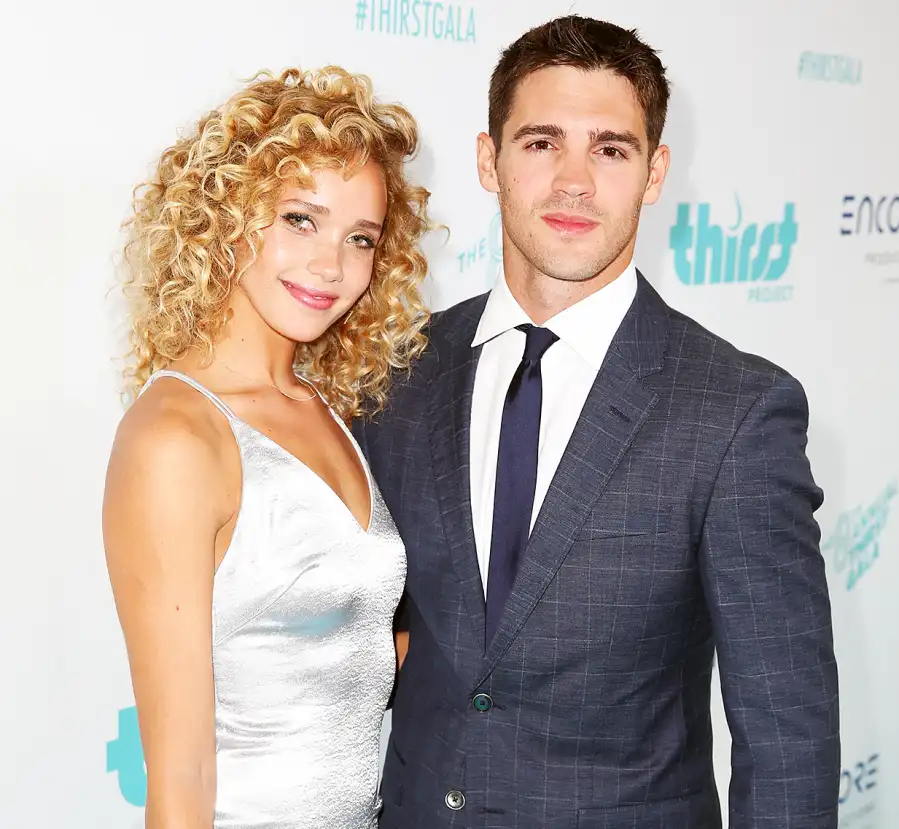 Steven McQueen Allie Silva engaged