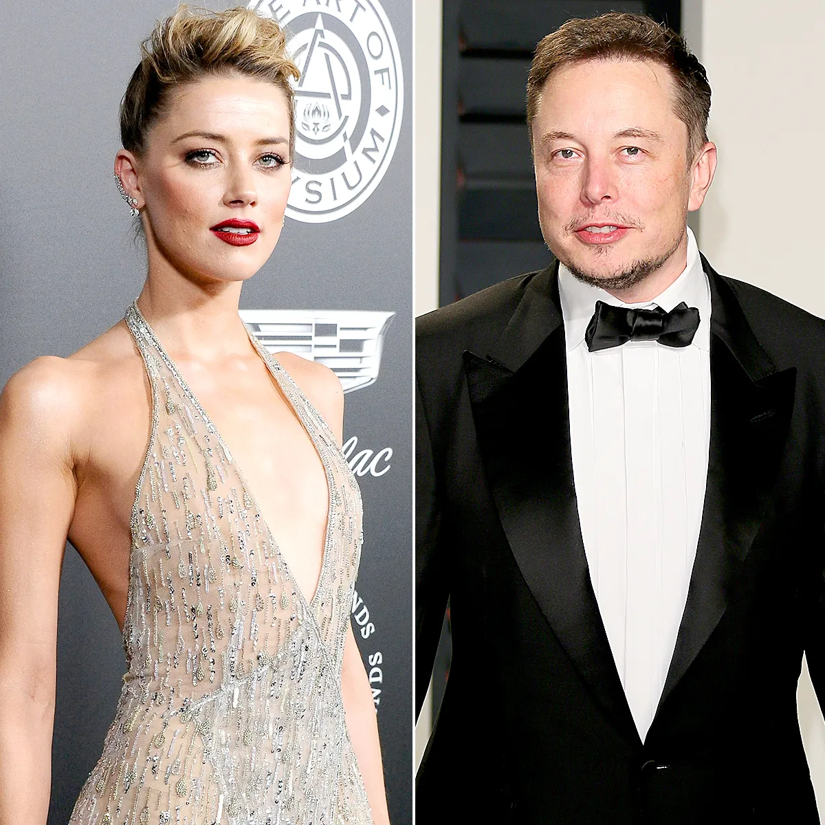 Amber Heard and Elon Musk