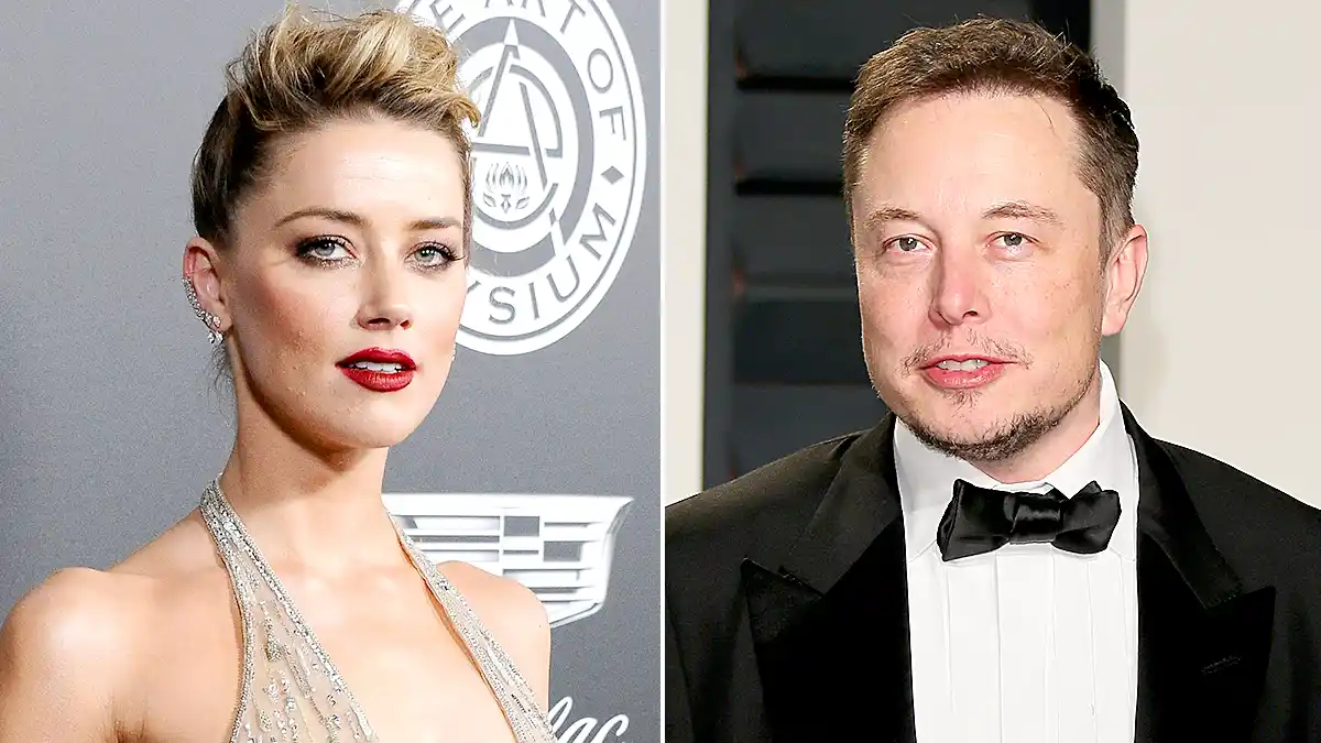 Amber Heard and Elon Musk