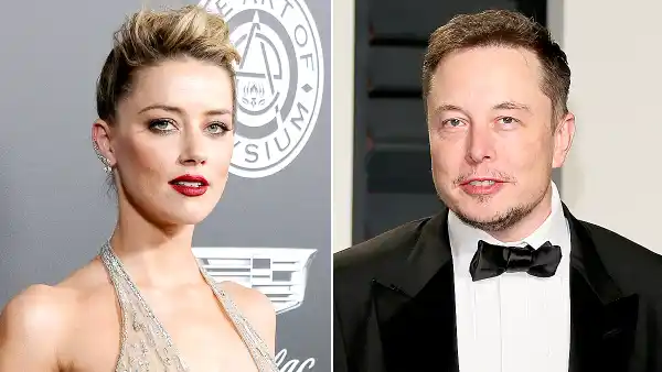 Amber Heard and Elon Musk