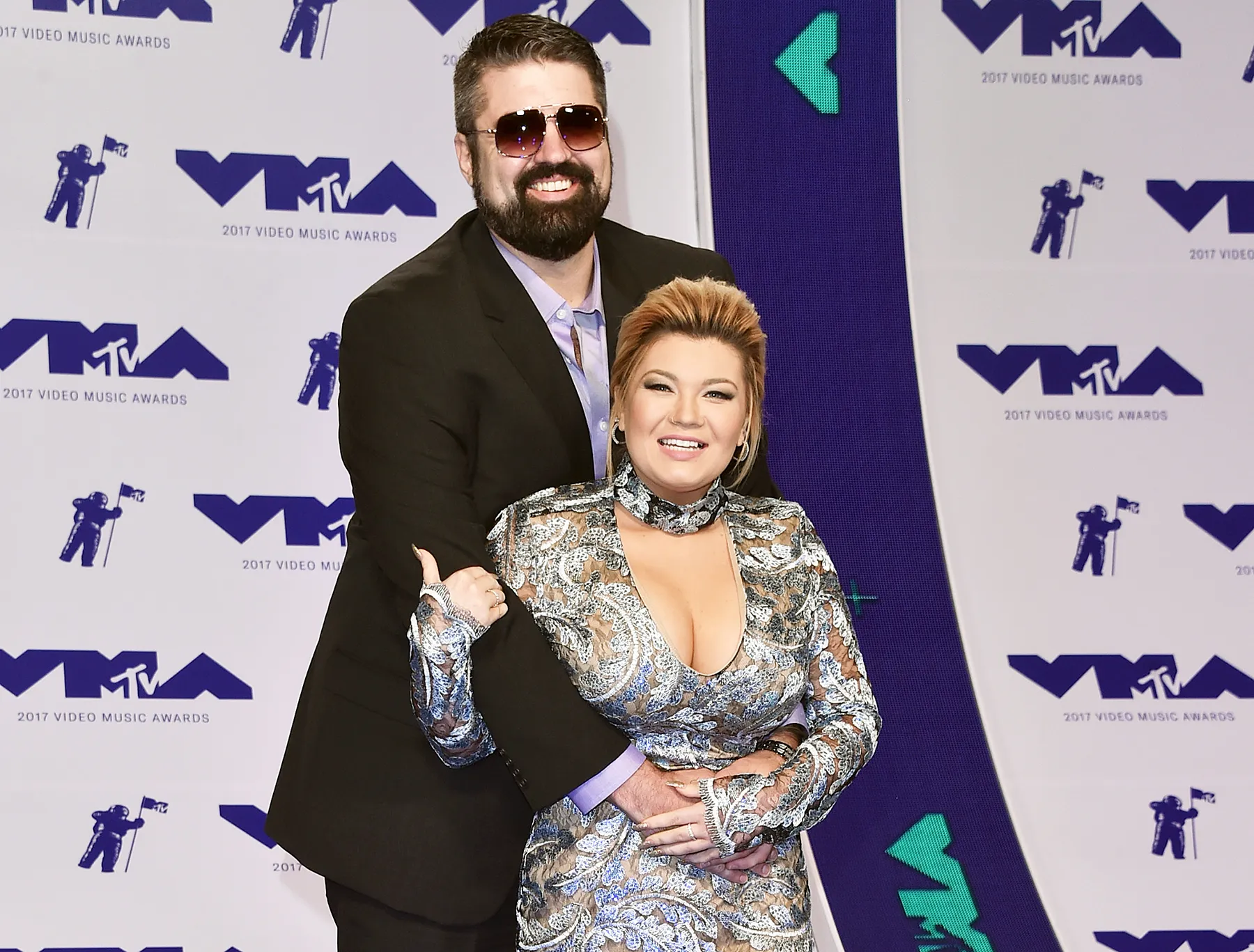 Andrew Glennon and Amber Portwood