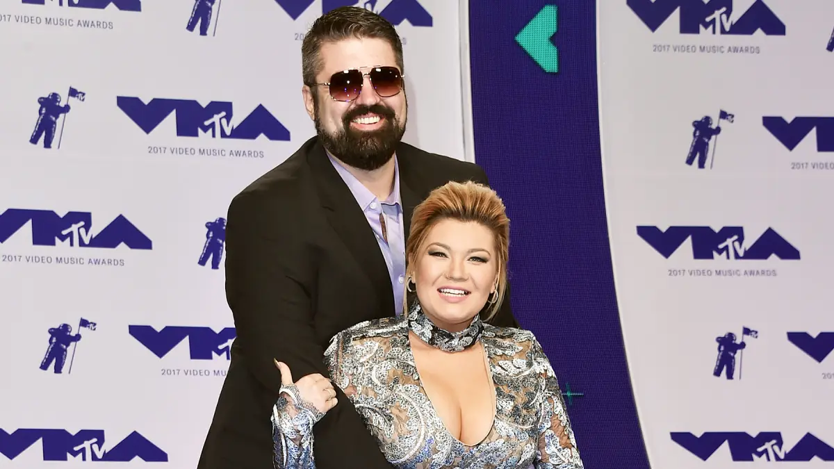 Andrew Glennon and Amber Portwood