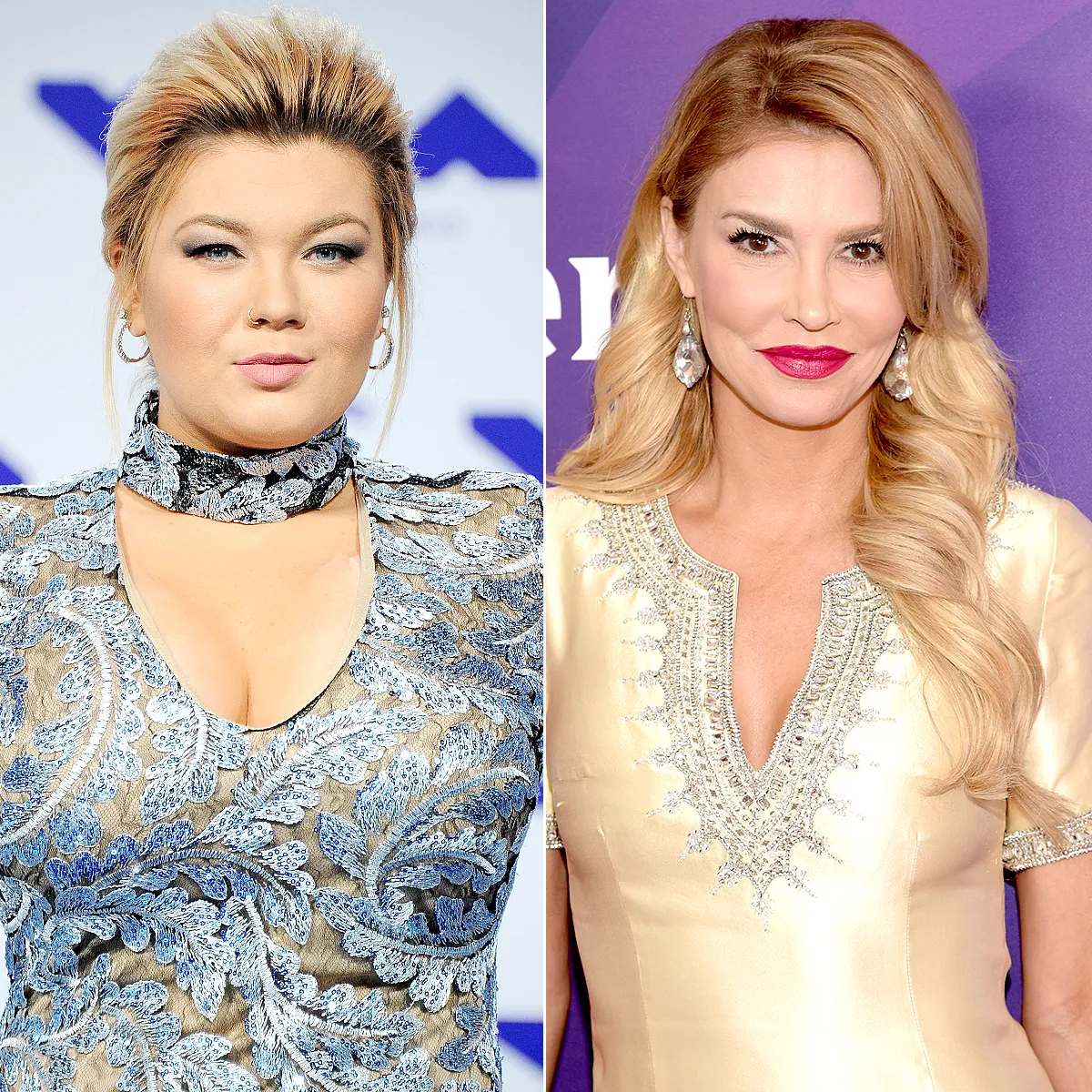 Amber Portwood and Brandi Glanville