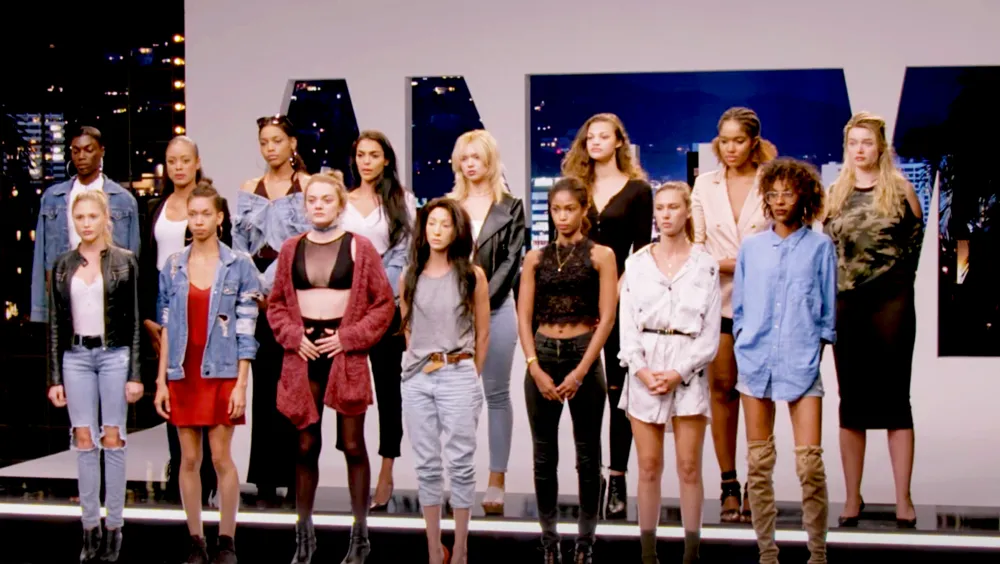 &lsquo;America's Next Top Model&lsquo; cast