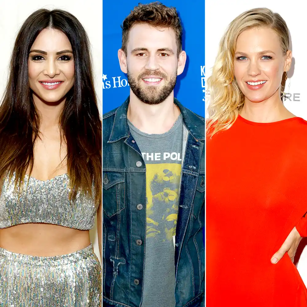 Andi Dorfman, Nick Viall and January Jones