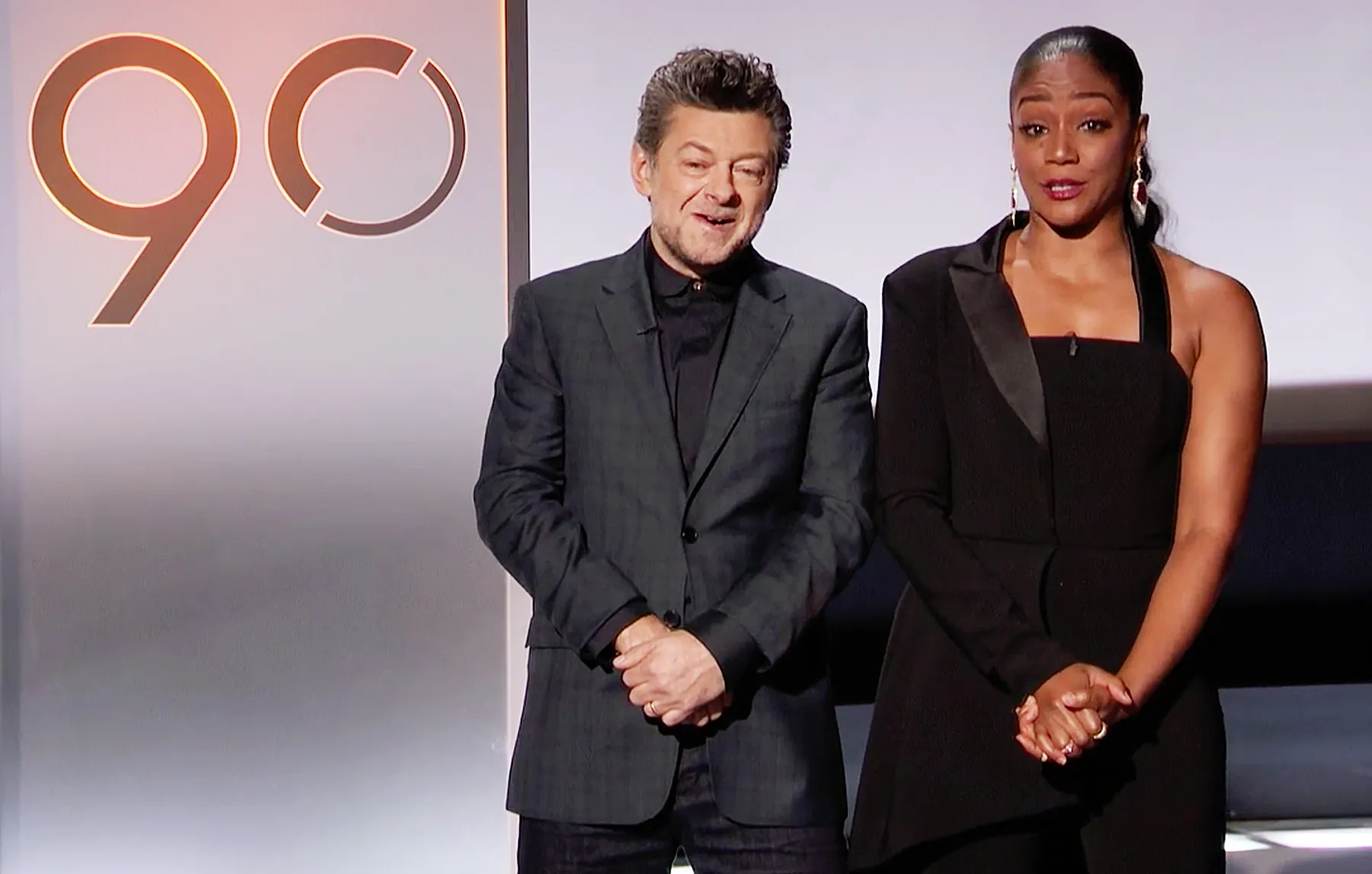 Andy Serkis Tiffany Haddish 2018 Oscar Nominations