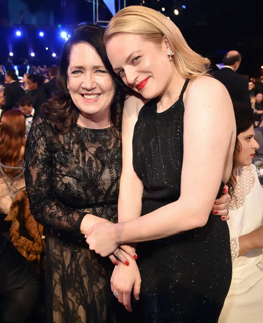Ann Dowd Elisabeth Moss SAGs 2018 audience