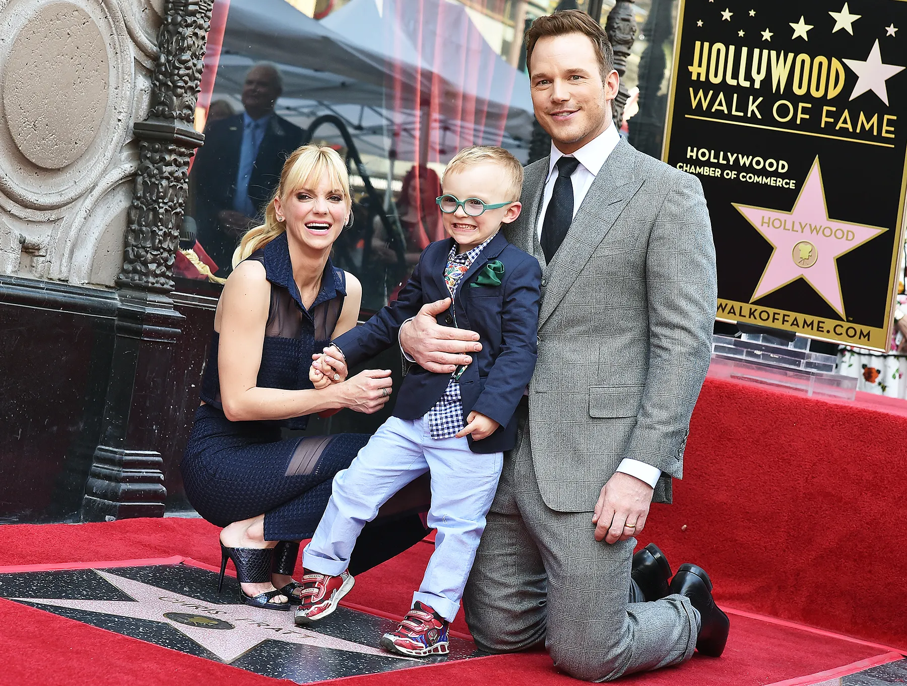 Chris Pratt misses Anna Faris son Jack