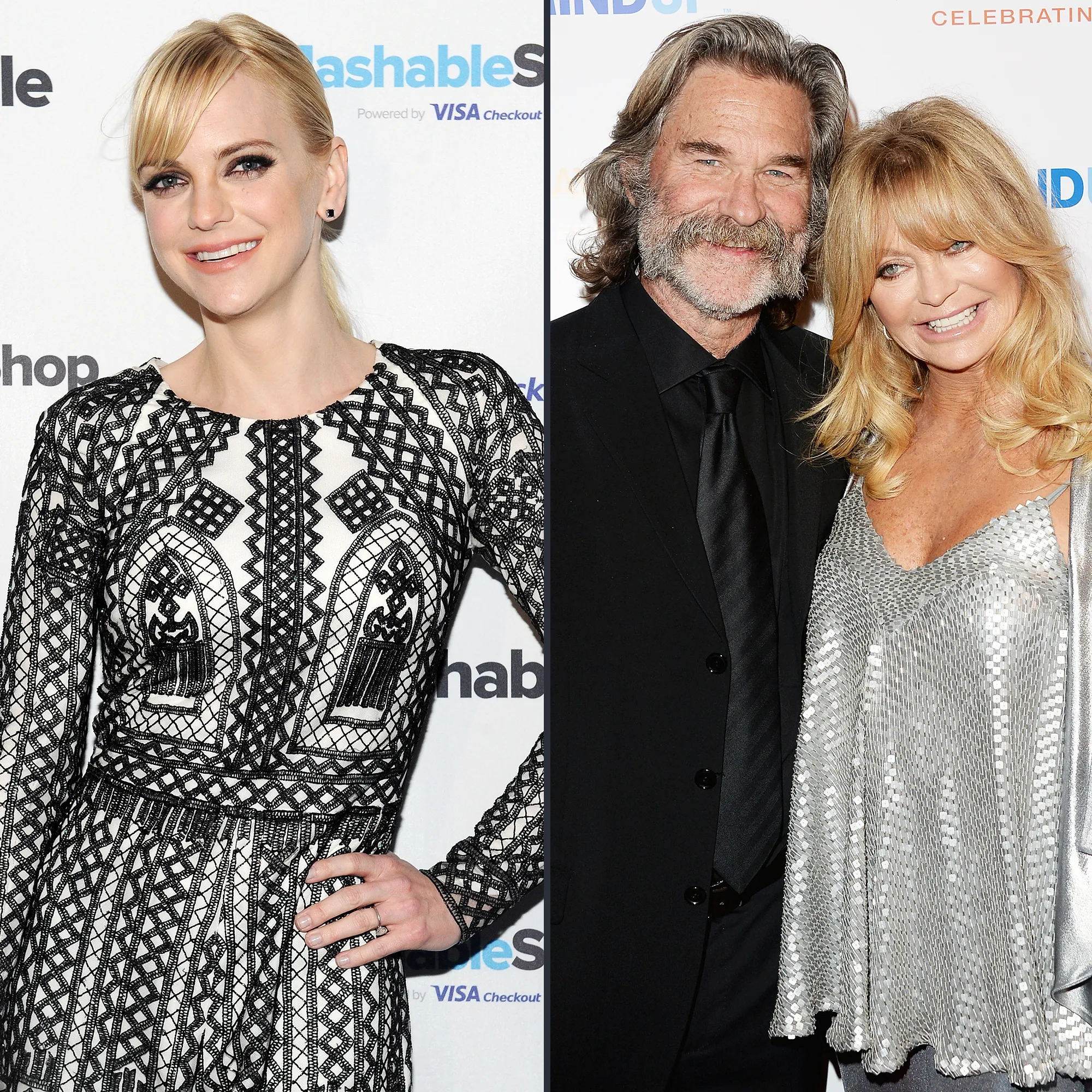 Anna Faris Kurt Russell Goldie Hawn
