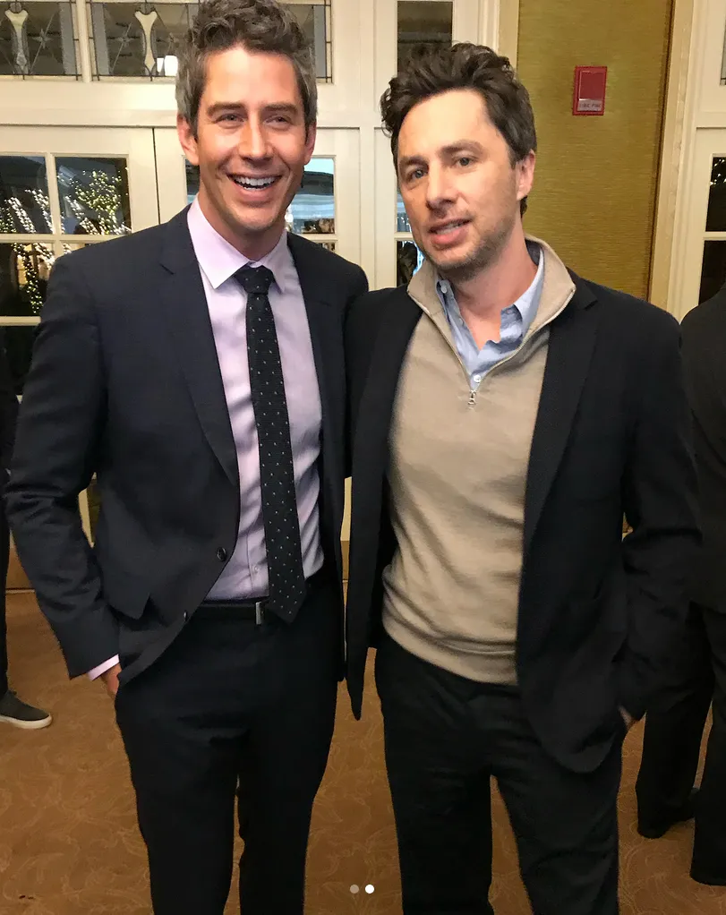 arie luyendyk jr-and-zach-braff-twins