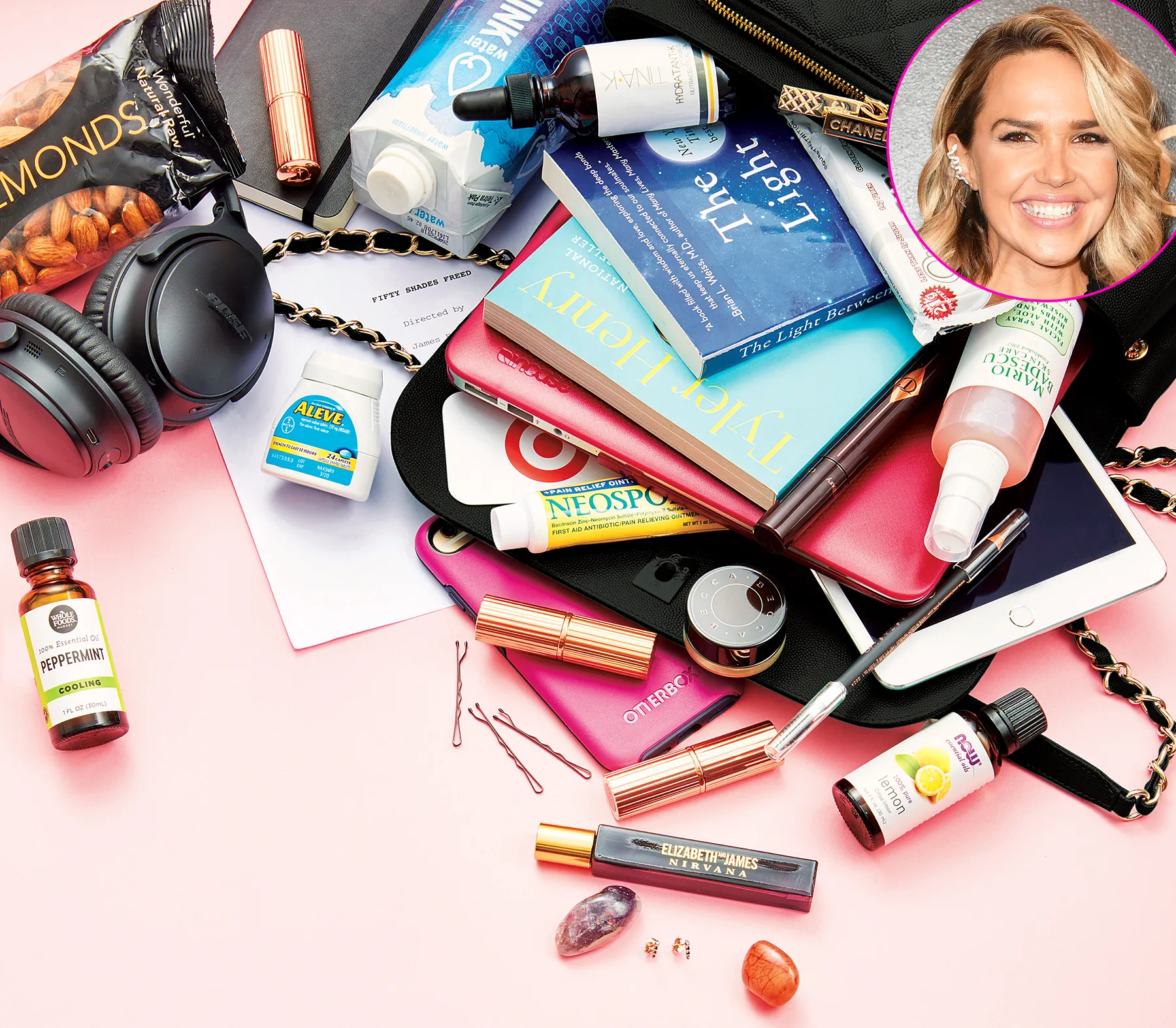 Arielle Kebbel What's In My Bag
