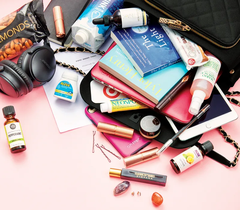 Arielle Kebbel What's In My Bag