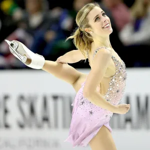 Ashley Wagner, Fourth Place, U.S. Figure Skating Nationals, Mirai Nagasu, Bradie Tennell, Karen Chen