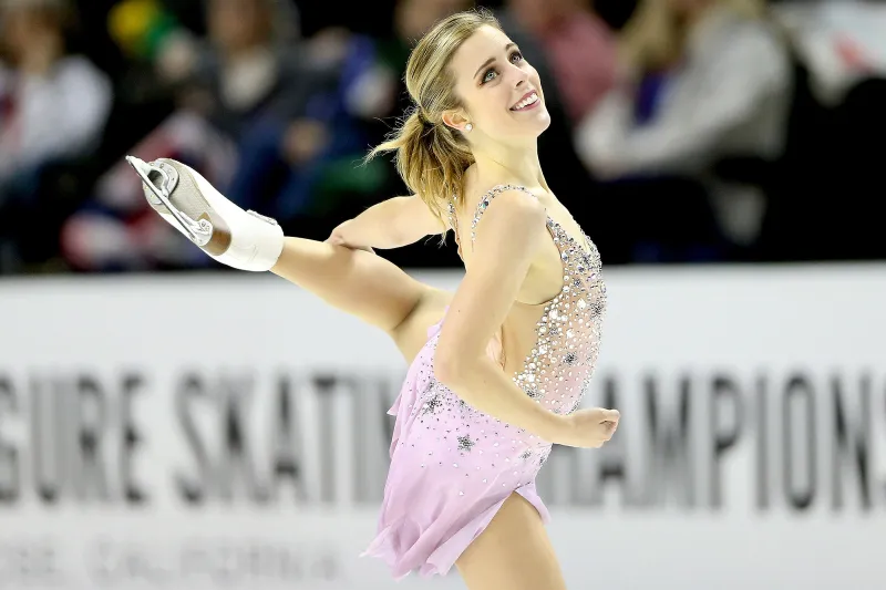 Ashley Wagner, Fourth Place, U.S. Figure Skating Nationals, Mirai Nagasu, Bradie Tennell, Karen Chen