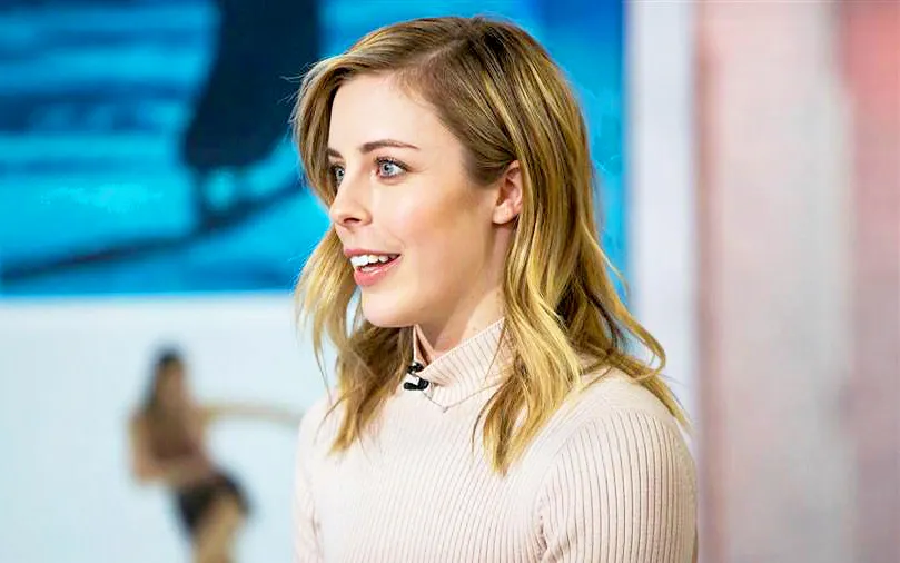 Ashley Wagner on &lsquo;Today&lsquo; show