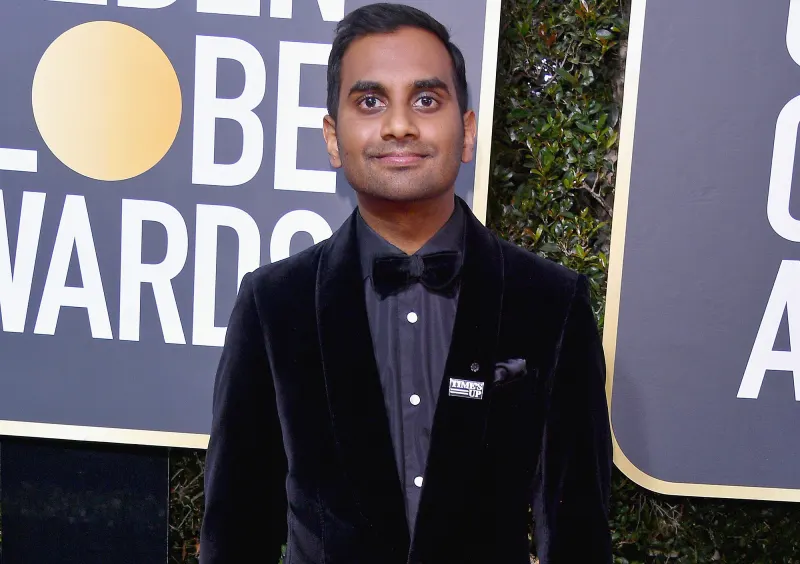 Aziz Ansari, Golden Globes, Times Up, Sexual Assault, Photographer