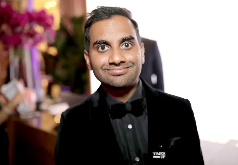 Aziz-Ansari-skips-sags