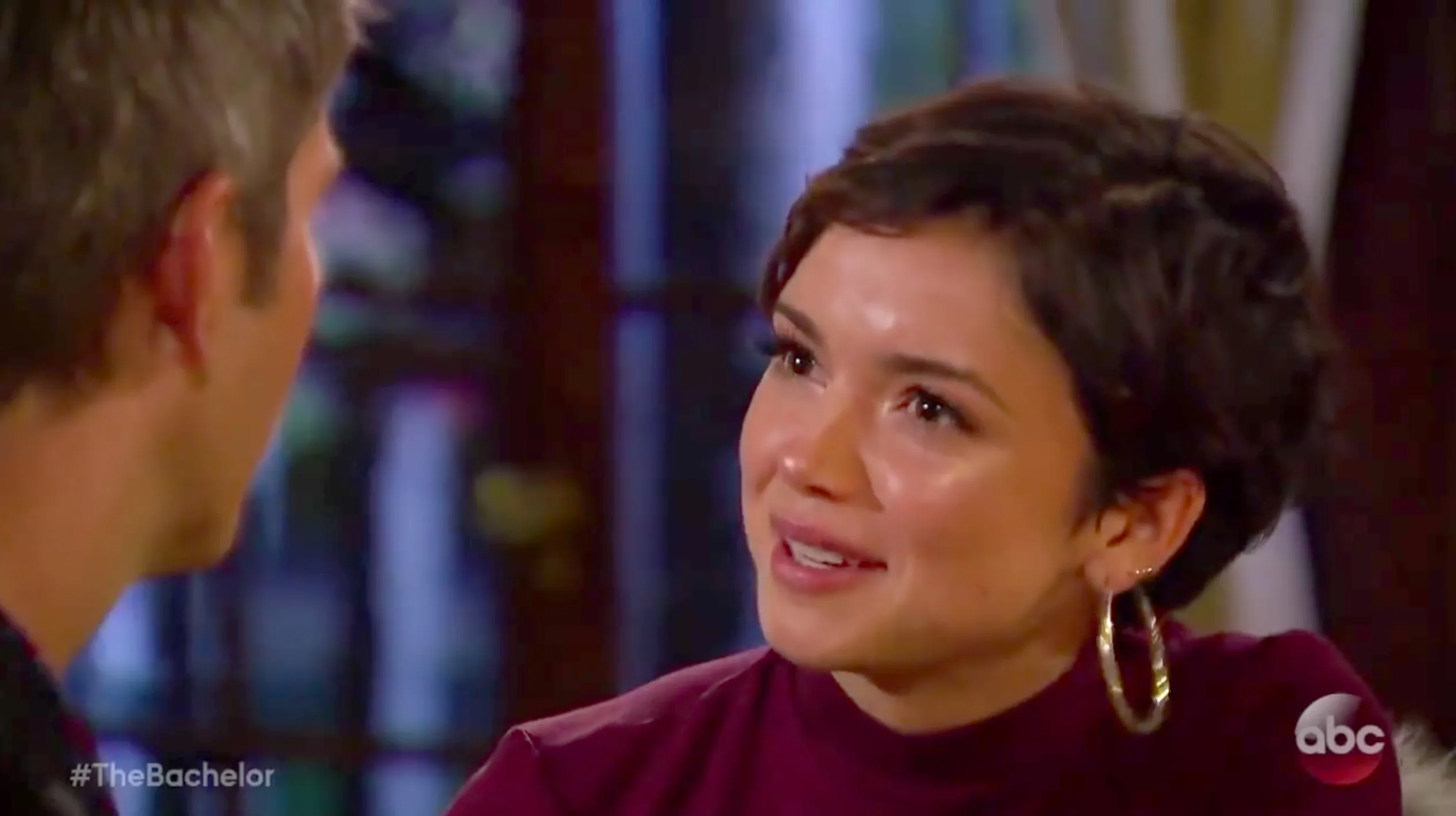 Bekah M. on The Bachelor