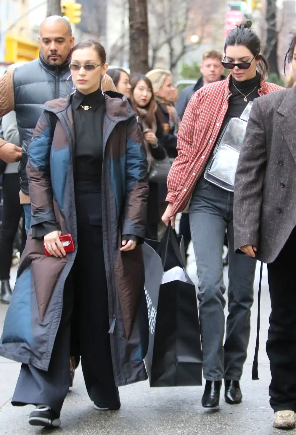 Kendall Jenner, Bella Hadid