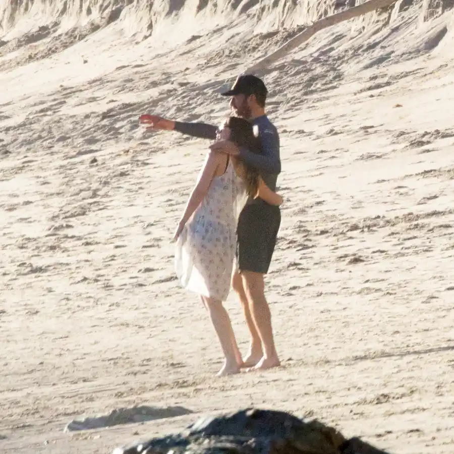 Chris Martin and Dakota Johnson