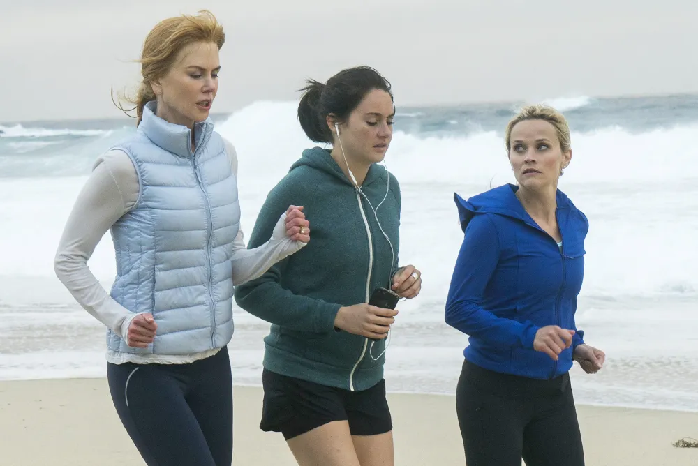 Big Little Lies, HBO, Nicole Kidman, Shailene Woodley, Reese Witherspoon, Golden Globes