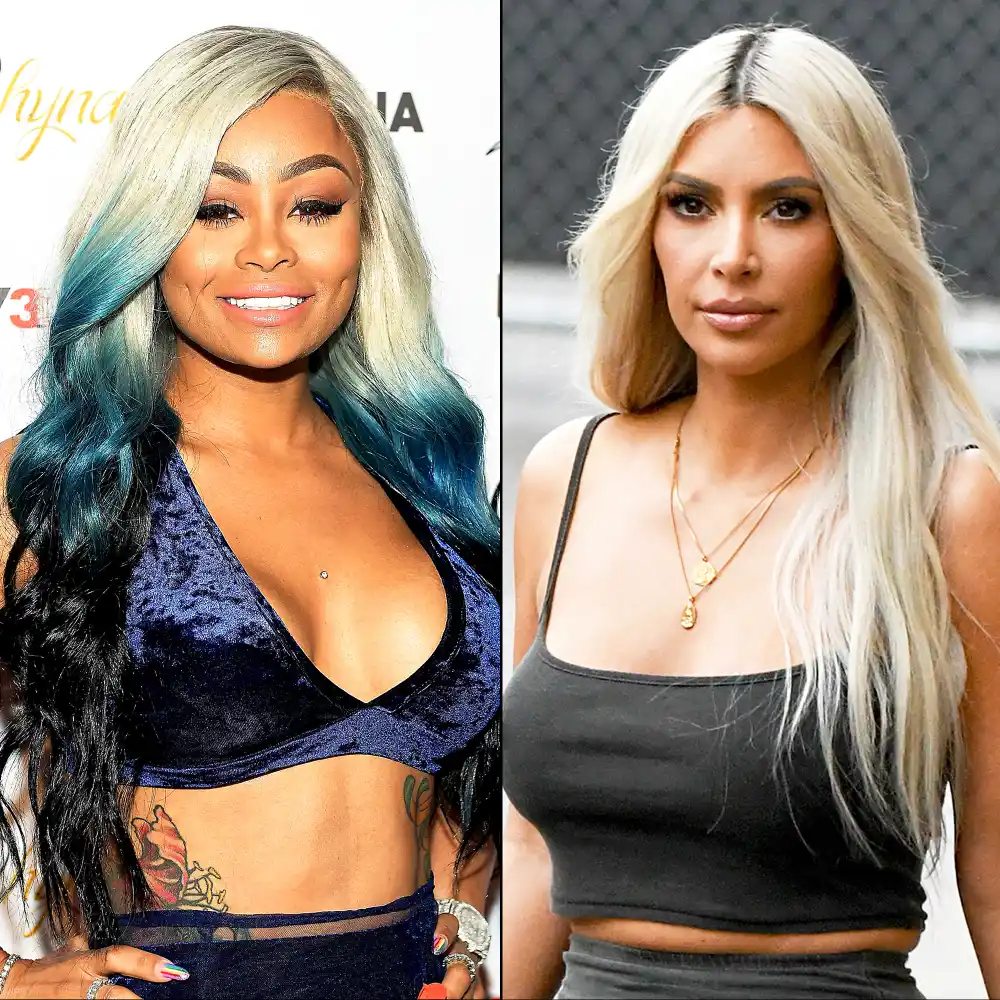 Blac Chyna and Kim Kardashian