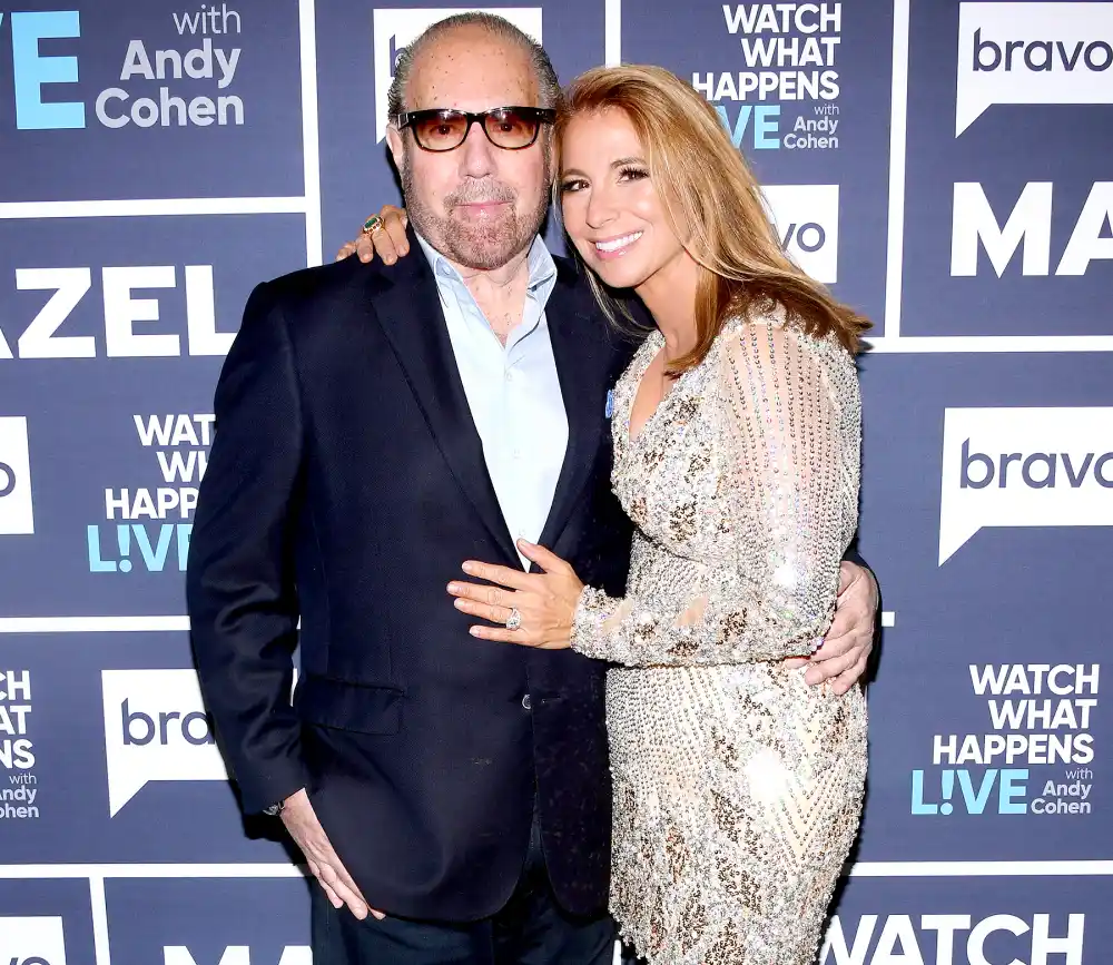 Bobby Zarin and Jill Zarin