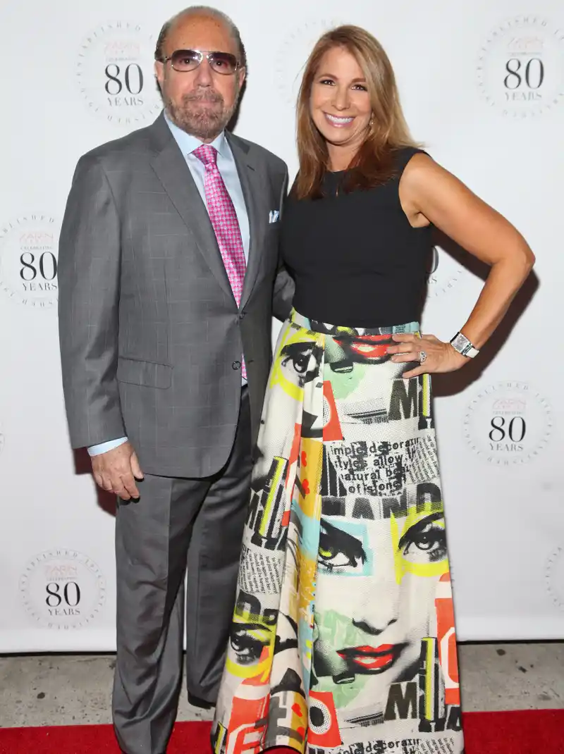 Bobby Zarin, Jill Zarin, Real Housewives of New York, Support