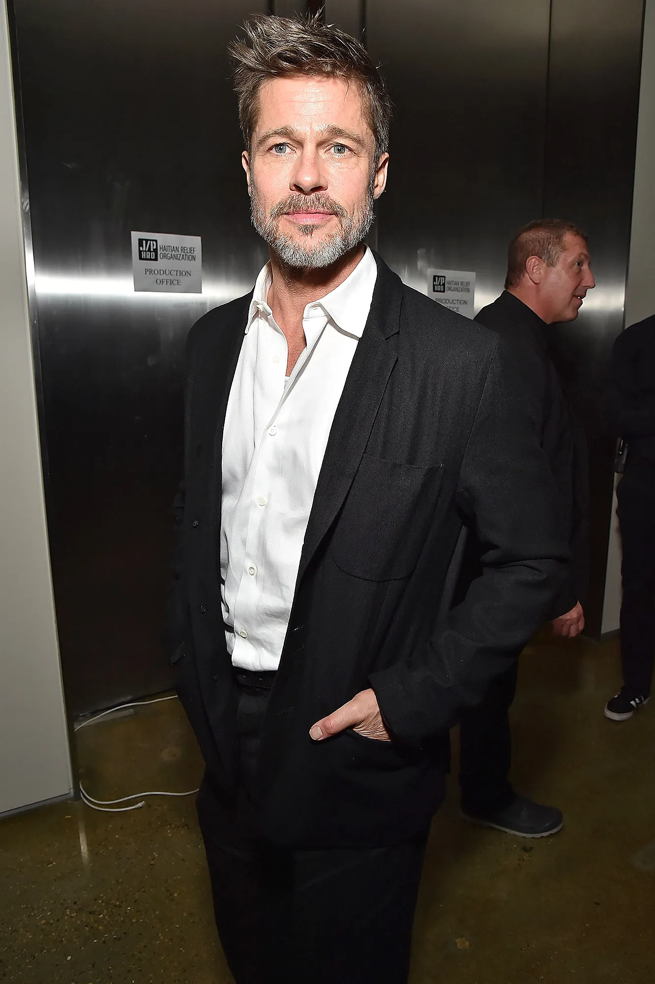 Brad Pitt, Emilia Clarke, Kit Harington, Sean Penn Haiti Rising Gala