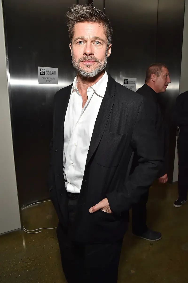 Brad Pitt, Emilia Clarke, Kit Harington, Sean Penn Haiti Rising Gala