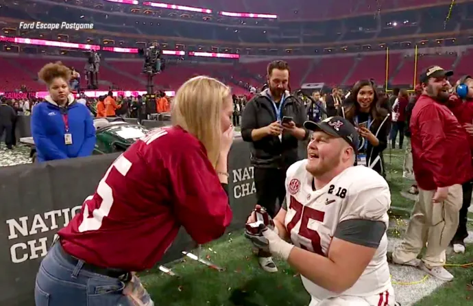 Bradley Bozeman and his girlfriend Nikki Hegstetter