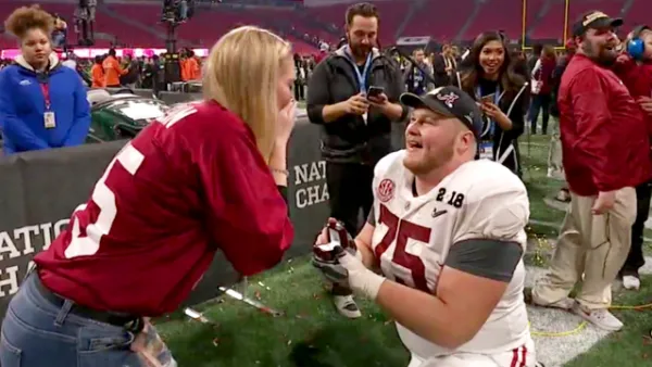 Bradley Bozeman and his girlfriend Nikki Hegstetter