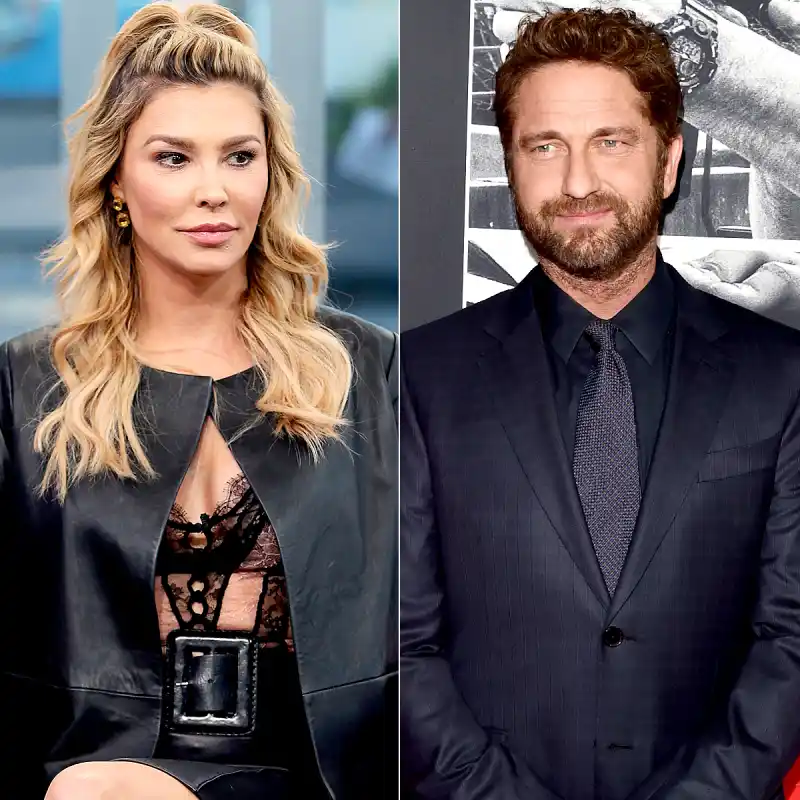 Brandi Glanville and Gerard Butler