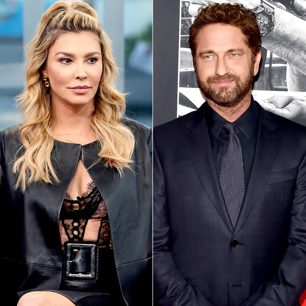 Brandi Glanville and Gerard Butler