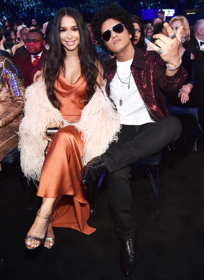 Bruno Mars cJessica Caban Grammys 2018
