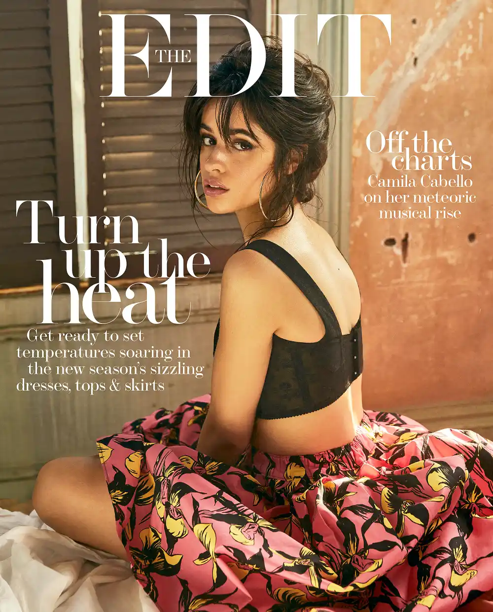 Camila Cabellotalks to NET-A-PORTER&rsquo;s The EDIT