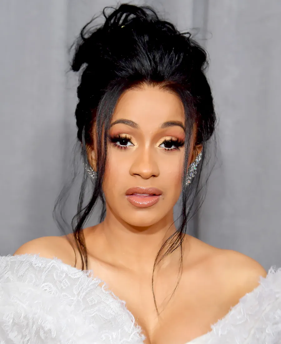 cardi-b grammys 2018