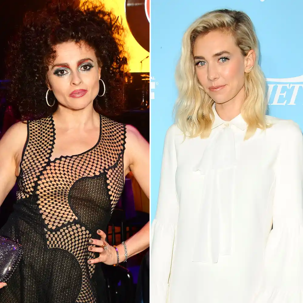Helena Bonham Carter Vanessa Kirby