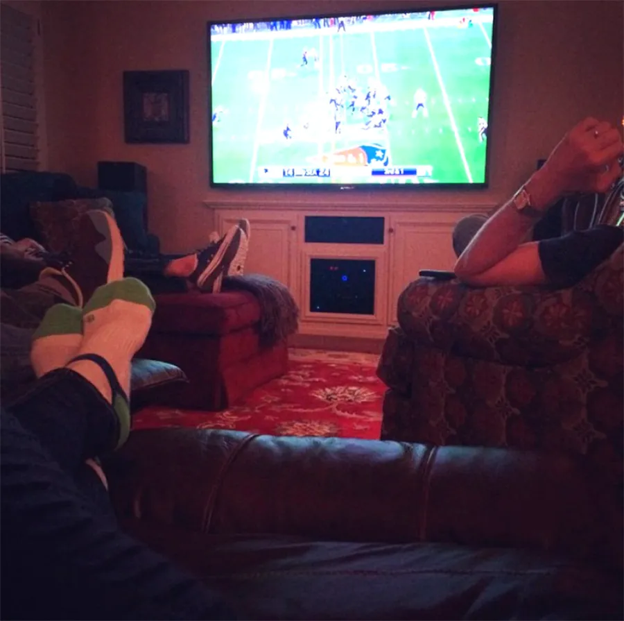 Celeb Superbowl Parties