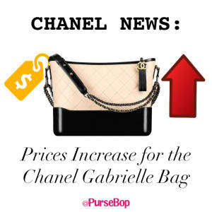 Chanel price Increase 2018