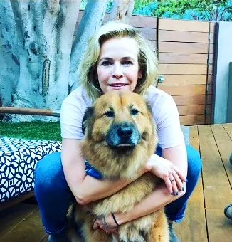 Chelsea Handler’s dog Chuck