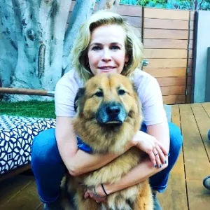 Chelsea Handler’s dog Chuck