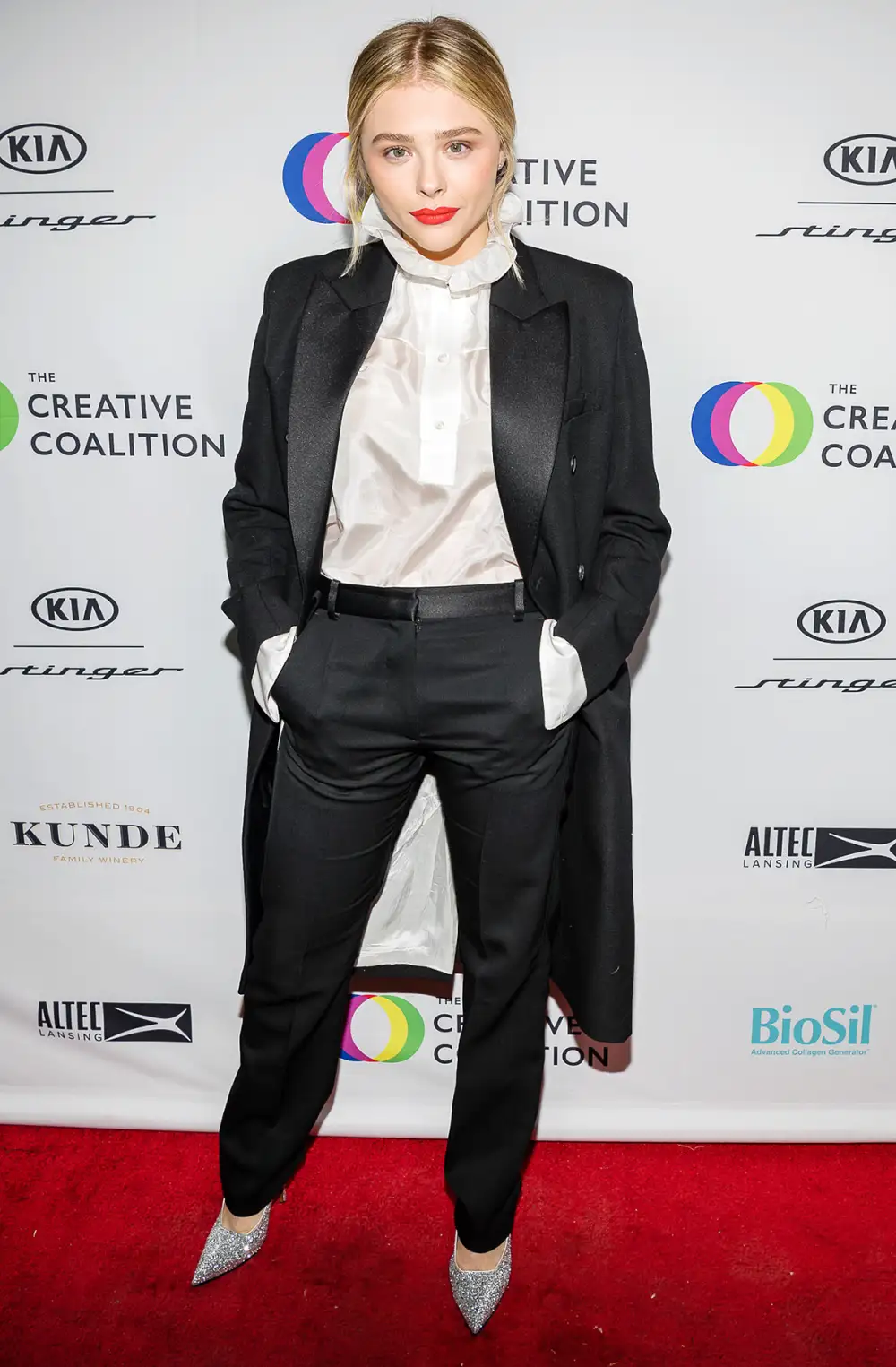 Chloe Moretz Victoria Beckham 2018 Spotlight Initiative Awards Gala Dinner