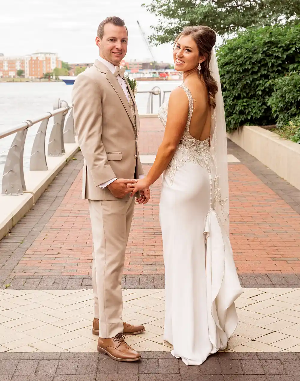 Ryan Buckley and Jaclyn Schwartzberg star in season 6 of &lsquo;Married at First Sight&lsquo;