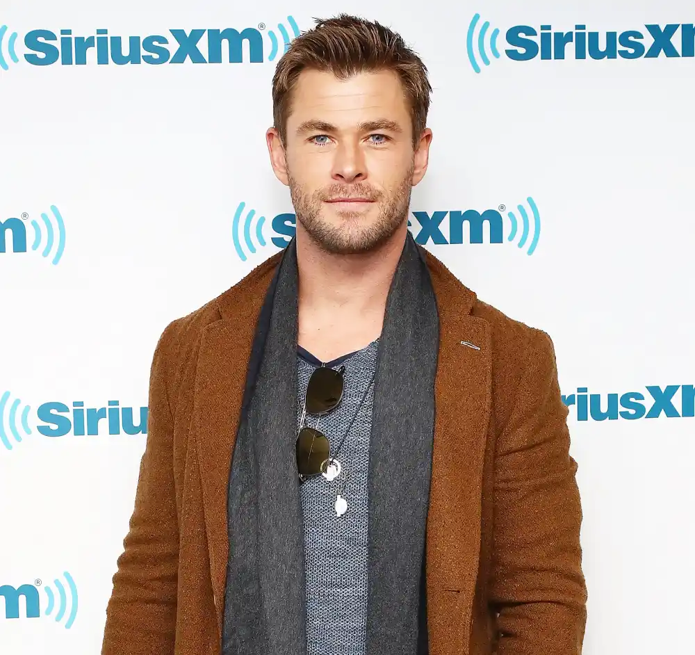 Chris Hemsworth SiriusXM