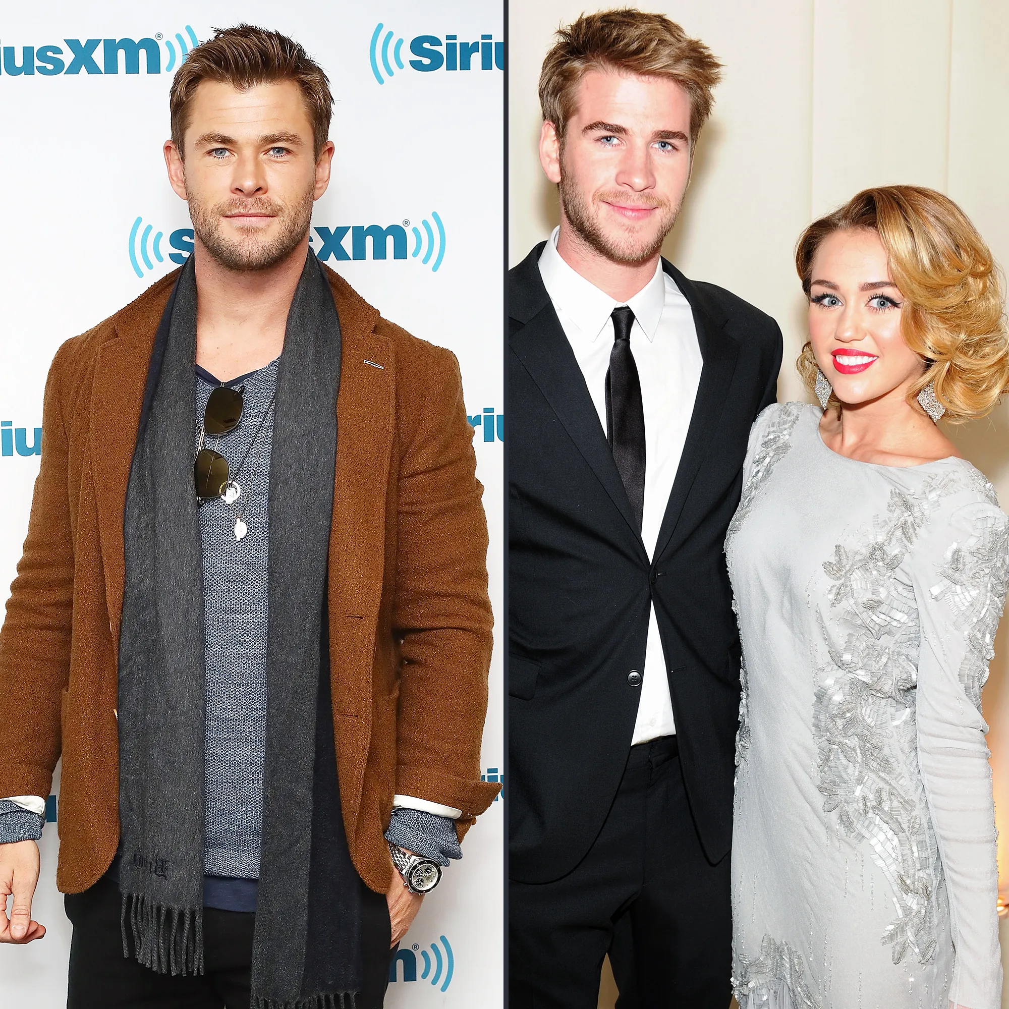 Chris Hemsworth Shuts Down Miley Cyrus Liam Hemsworth Wedding Rumors