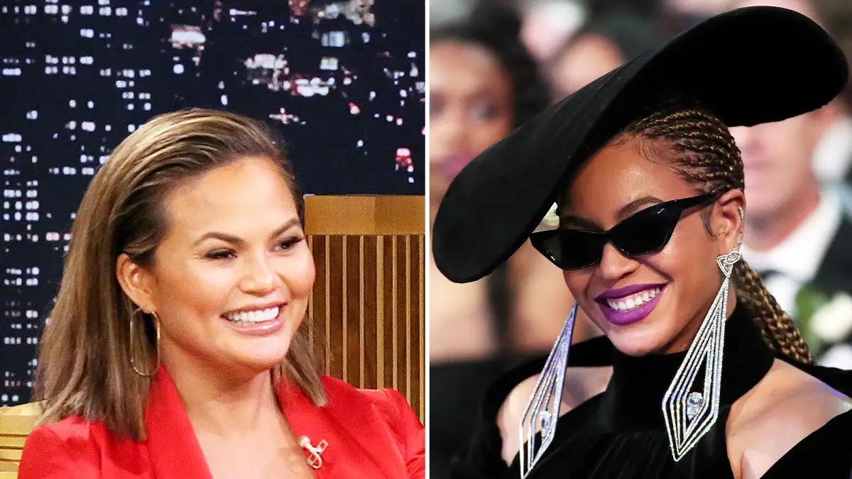Chrissy Teigen Beyonce
