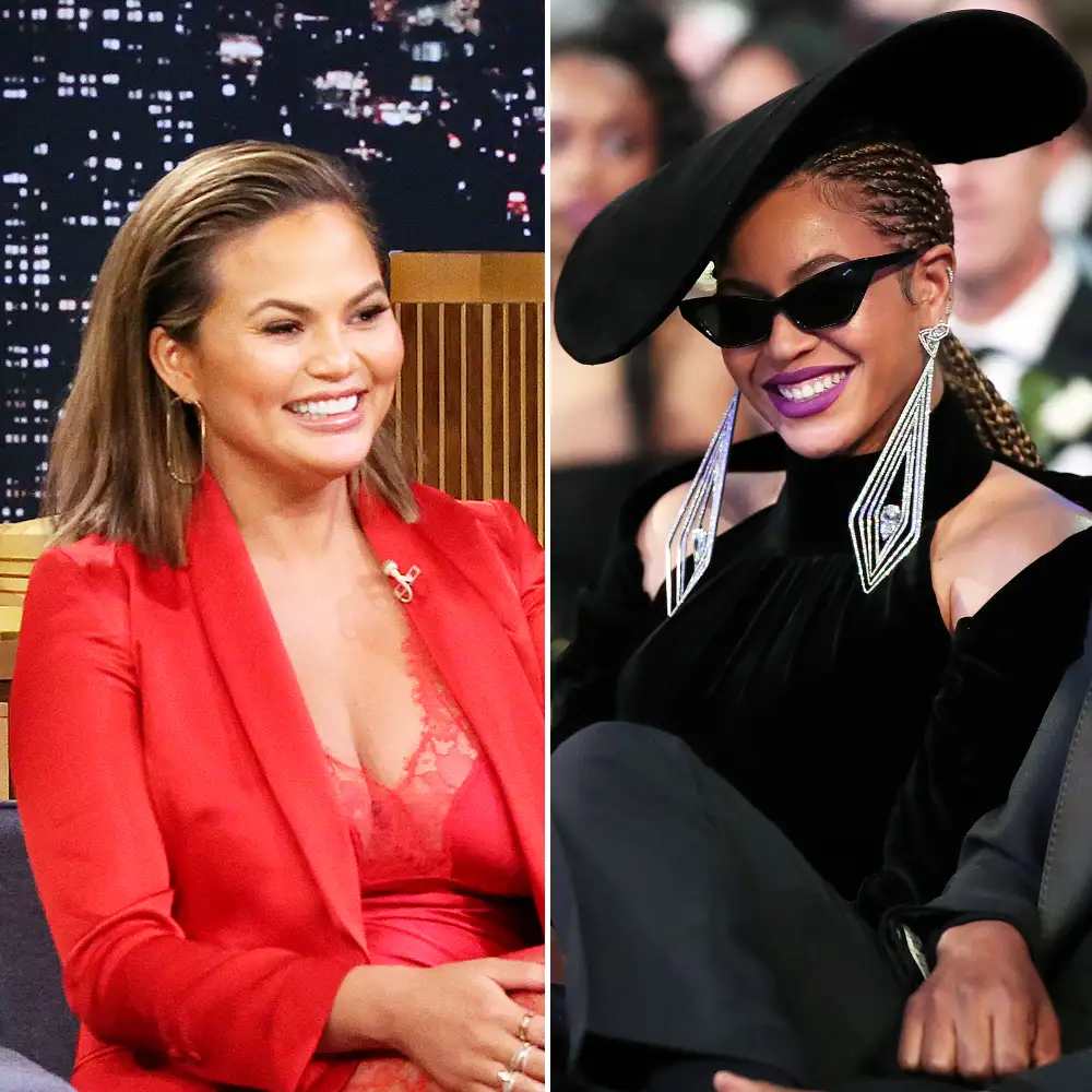 Chrissy Teigen Beyonce