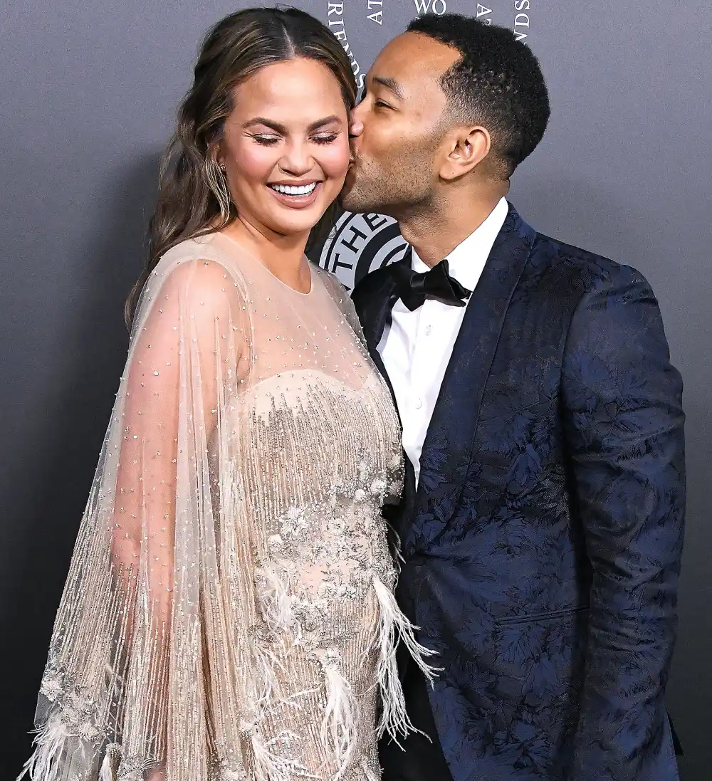 Chrissy Teigen, John Legend, The Art Of Elysium